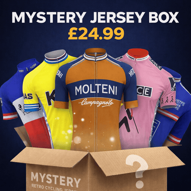 Retro Jersey Mystery Box Mystery Box - Retro Peloton