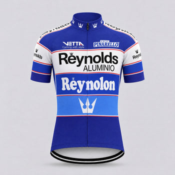 Reynolds Aluminio 1988 Retro Cycling Jersey - Short sleeve front