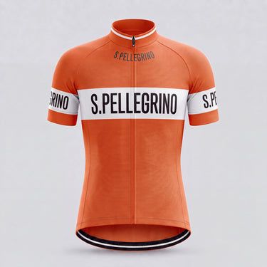 San Pellegrino Retro Cycling Jersey Retro Cycling Jersey- Retro Peloton