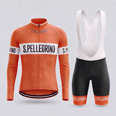 San Pellegrino Retro Cycling Jersey Set Retro Cycling Set- Retro Peloton