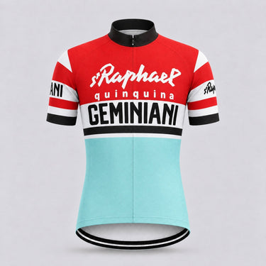 St Raphael Quinquina Geminiani Retro Cycling Jersey Retro Cycling Jersey- Retro Peloton