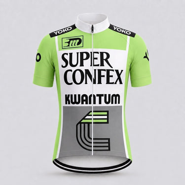 Superconfex Retro Cycling Jersey Retro Cycling Jersey- Retro Peloton