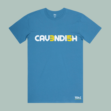 TDLC Cavendish Tour De France 35 Wins T-shirt T-shirt- Retro Peloton