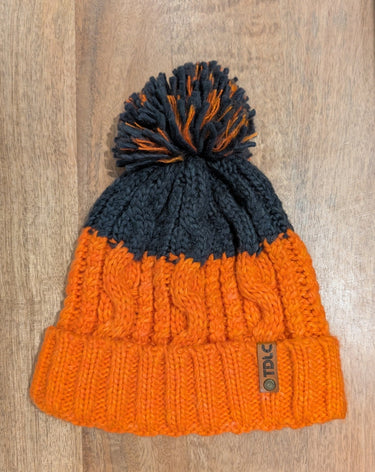 TDLC Colours Bobble Hat Headwear - Retro Peloton