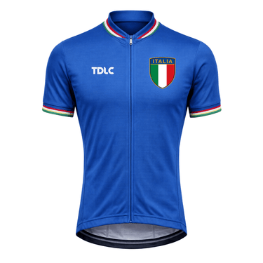 TDLC Italy 1982 - Rossi 20 Retro Cycling Jersey Cycling Jersey - Retro Peloton