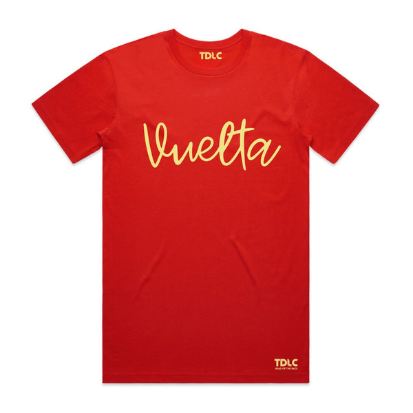 TDLC La Vuelta Premium Red T-shirt