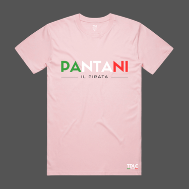 TDLC Marco Pantani ‘Il Pirata’ Premium T-Shirt T-shirt- Retro Peloton