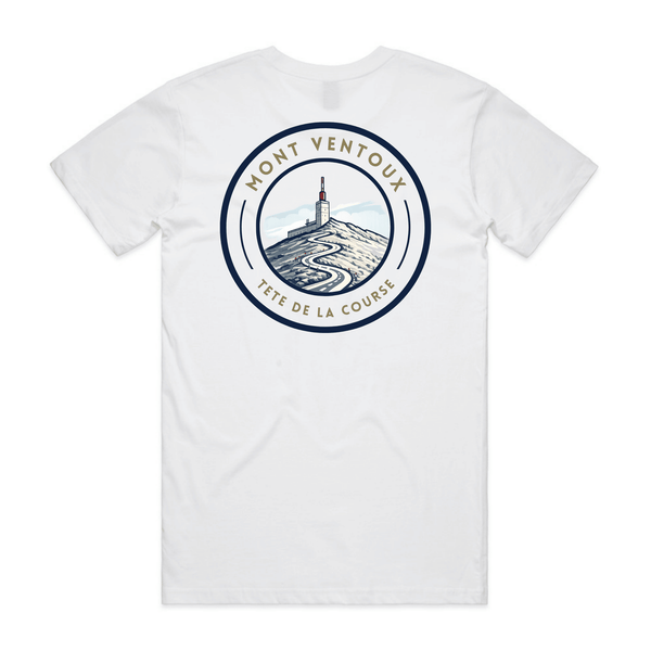 TDLC Mont Ventoux Premium White T-shirt
