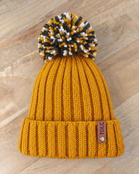 TDLC Monuments Big Bobble Hat Headwear- Retro Peloton