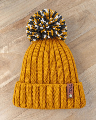 TDLC Monuments Big Bobble Hat Headwear- Retro Peloton
