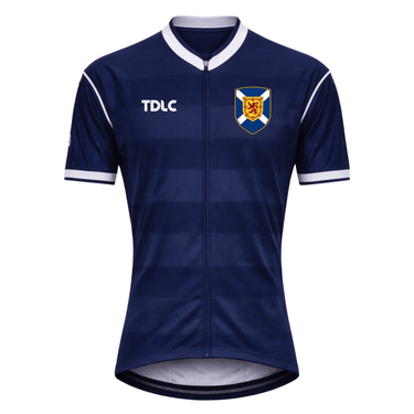 TDLC Scotland 1986 - Strachan 7 Retro Cycling Jersey Cycling Jersey - Retro Peloton