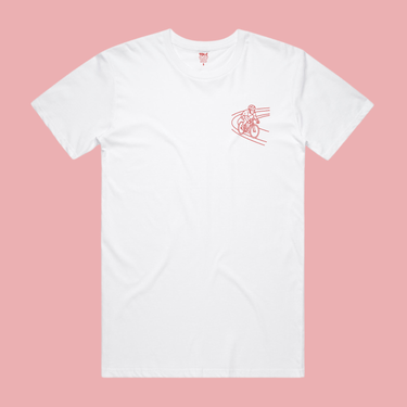 TDLC x Retro Peloton - Velodrome Alone T-Shirt T-shirt - Retro Peloton