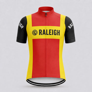 TI Raleigh Retro Cycling Jersey Retro Cycling Jersey- Retro Peloton