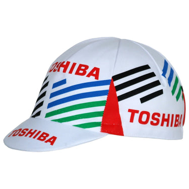 Toshiba 1990 Retro Cycling Cap Retro Cycling Caps - Retro Peloton