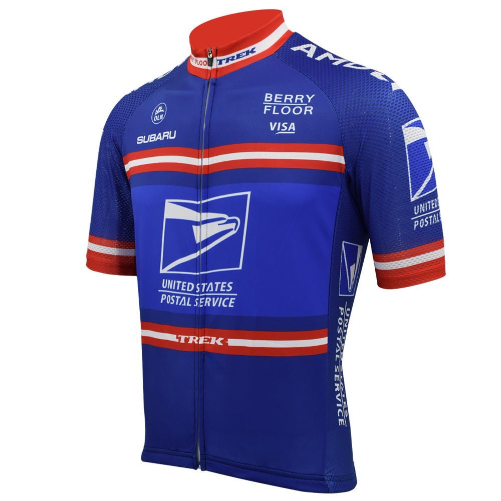 UK CLEARANCE United States Postal Service Retro Cycling Jersey