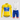 US Postal Service Pro Cycling Team Yellow Jersey Set Retro Cycling Set- Retro Peloton