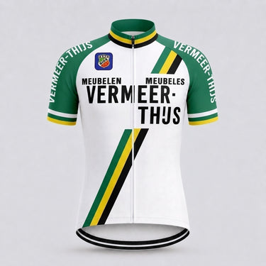 Vermeer-Thijs Meubelen Retro Cycling Jersey Retro Cycling Jersey- Retro Peloton
