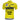 1985 Tour De France Yellow Retro Jersey - Hinault Retro Cycling Jersey- Retro Peloton