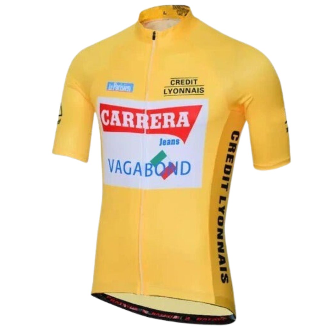 Carrera best sale cycling jersey