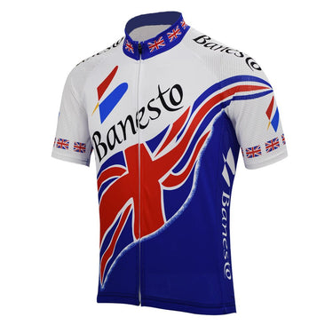 1998 Banesto British Champion Retro Cycling Jersey Retro Cycling Jersey- Retro Peloton