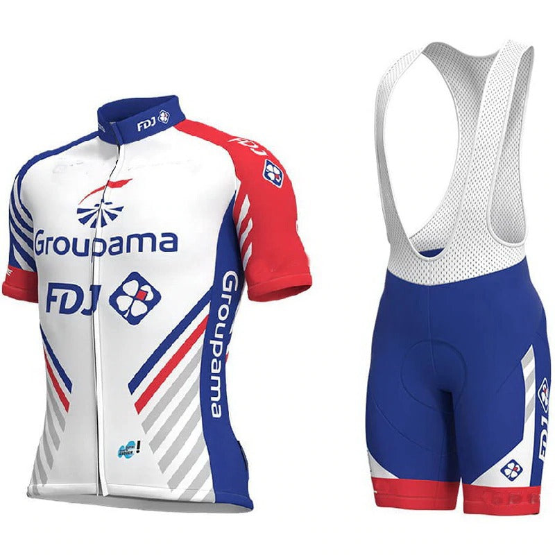 Groupama FDJ Cycling Team Jersey Set – Retro Peloton