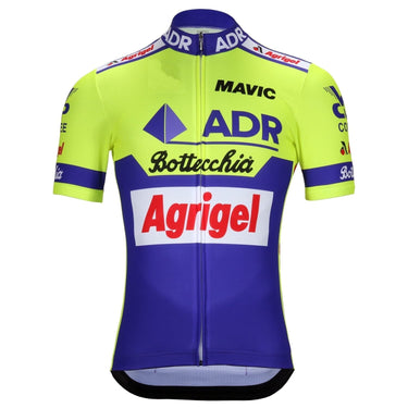 ADR Agrigel Bottecchia 1989 Retro Cycling Jersey Set Retro Cycling Set - Retro Peloton