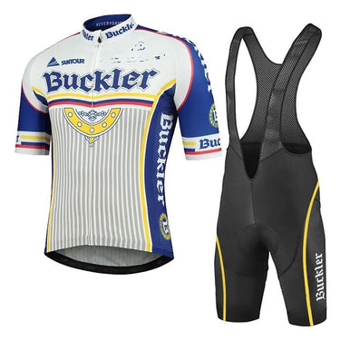 Buckler 1991 Retro Cycling Jersey Set Retro Cycling Set - Retro Peloton