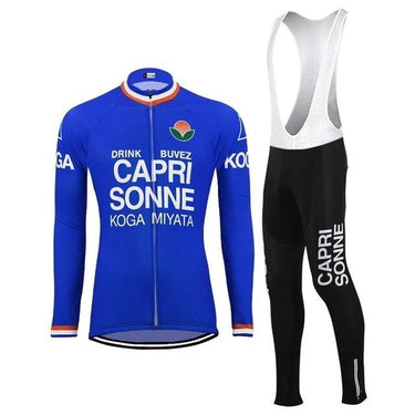 Capri Sonne Retro Cycling Jersey Long Set Retro Cycling Set - Retro Peloton