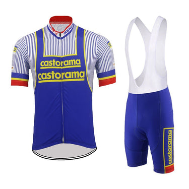 Castorama Retro Cycling Jersey Set Retro Cycling Set - Retro Peloton