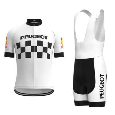 Classic 1960s Peugeot Retro Cycling Jersey Set Retro Cycling Set - Retro Peloton