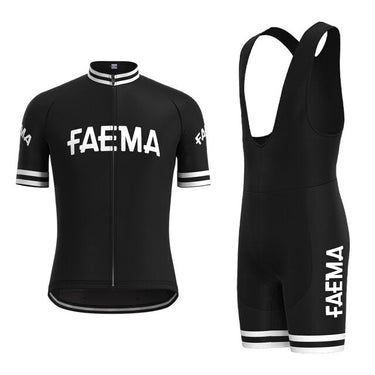Faema 1955 Retro Cycling Jersey Set, detail 3