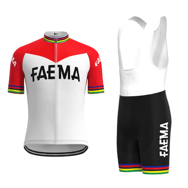 Faema 1969 Retro Cycling Jersey Set Retro Cycling Set - Retro Peloton