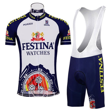 Festina Watches Retro Cycling Jersey Set Retro Cycling Set - Retro Peloton