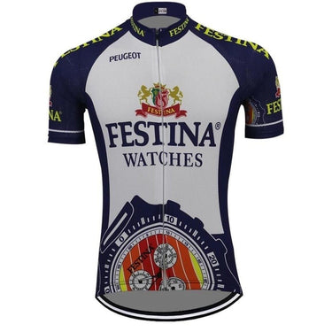 Festina Watches Retro Cycling Jersey Set Retro Cycling Set - Retro Peloton