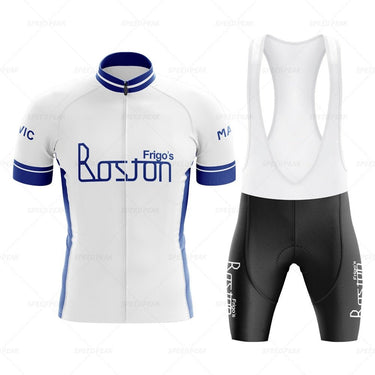 Frigo's Boston Retro Cycling Jersey Set Retro Cycling Set - Retro Peloton