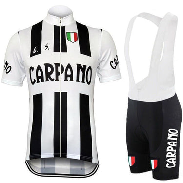 G. S. Carpano Retro Cycling Jersey Set Retro Cycling Set - Retro Peloton