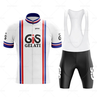 GiS Gelati Retro Cycling Jersey Set Retro Cycling Set - Retro Peloton