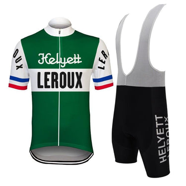 Helyett Leroux Retro Cycling Jersey Set Retro Cycling Set - Retro Peloton