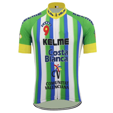 Kelme Costa Bianca Retro Cycling Jersey Retro Cycling Jersey- Retro Peloton