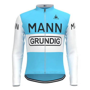 Mann Grundig Long Sleeve Retro Jersey