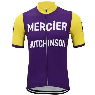Mercier Hutchinson Retro Cycling Jersey Retro Cycling Jersey- Retro Peloton
