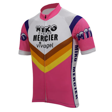 Mercier Miko Retro Cycling Jersey 1981 Retro Cycling Jersey- Retro Peloton