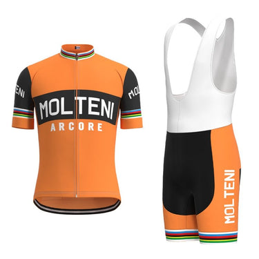 Molteni Arcore Retro Cycling Jersey Set Retro Cycling Set - Retro Peloton