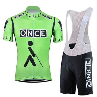 ONCE Retro Cycling Jersey Set Retro Cycling Set - Retro Peloton