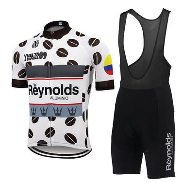 Reynolds Aluminio Retro Cycling Jersey Set Retro Cycling Set - Retro Peloton