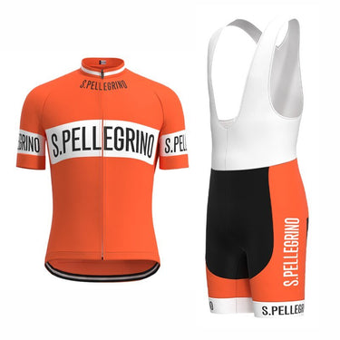 San Pellegrino Retro Cycling Jersey Set Retro Cycling Set - Retro Peloton