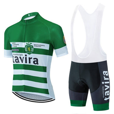 Sporting - Tavira Cycling Jersey Set Retro Cycling Set - Retro Peloton