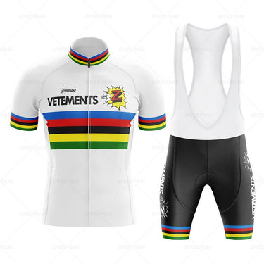 Tomasso Team Z Vetements Retro Cycling Jersey Set Retro Cycling Set - Retro Peloton
