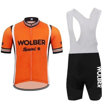 Wolber Spidel Retro Cycling Jersey Set Retro Cycling Set - Retro Peloton