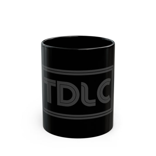 TDLC Black Mug